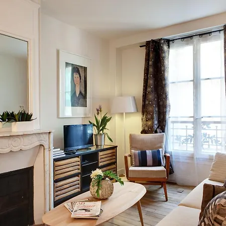 Appartamento Sevigne Elegant Parigi