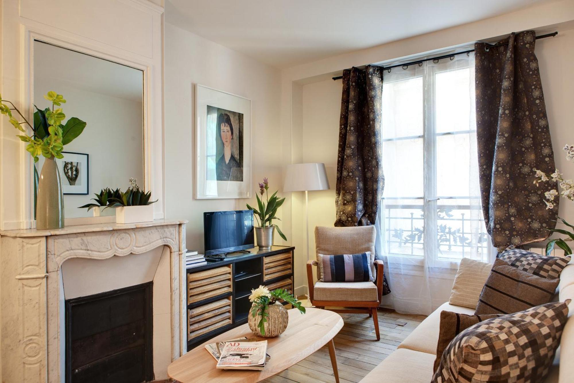 Appartamento Sevigne Elegant Parigi